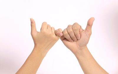 「えがお」でのお約束