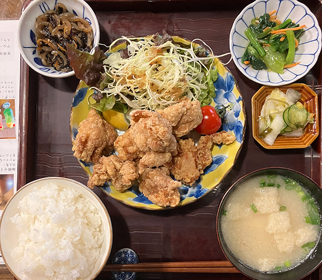 「古民家食堂てん」でのお食事と楽しいひととき